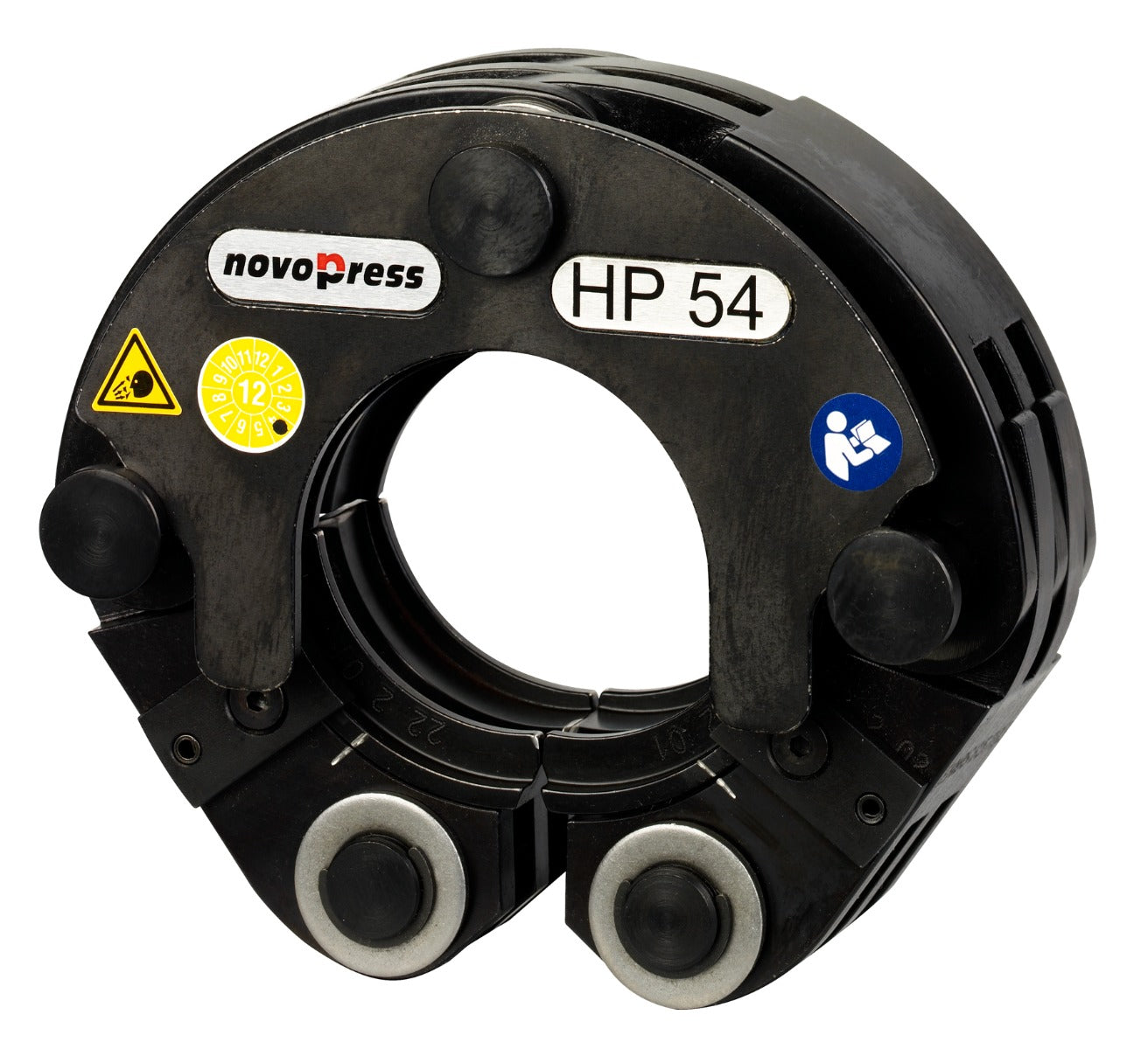 High pressure spring press collar