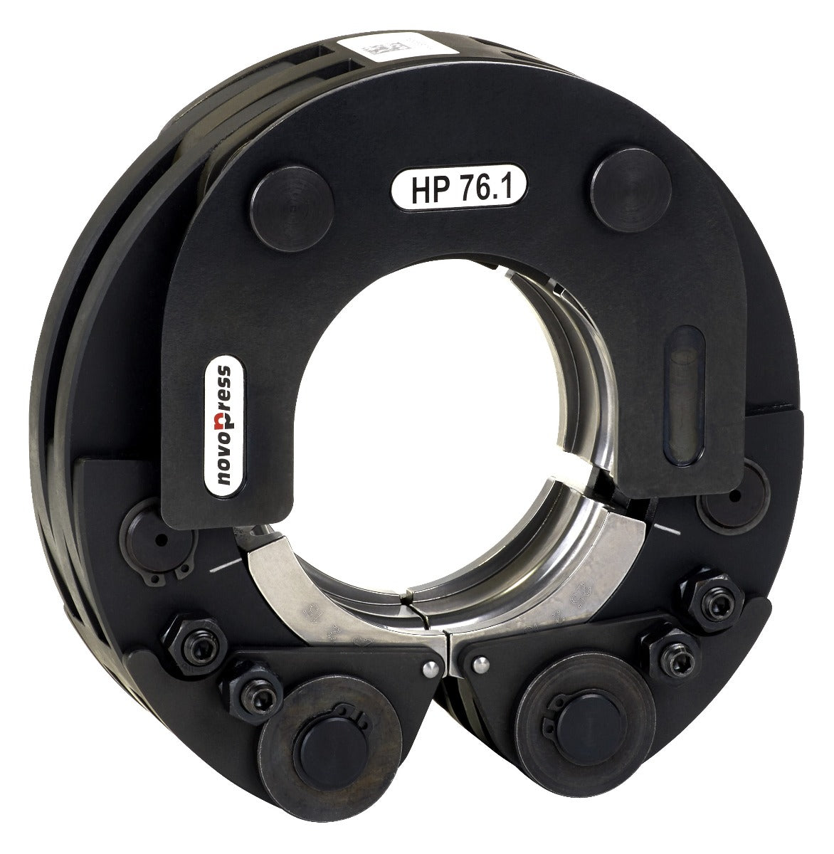 High pressure spring press collar