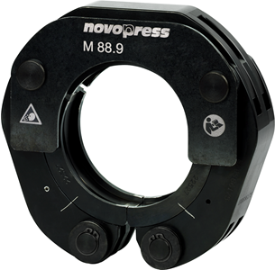 High pressure spring press collar