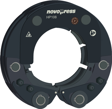 High pressure spring press collar