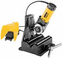 Bench mount pipe cutter