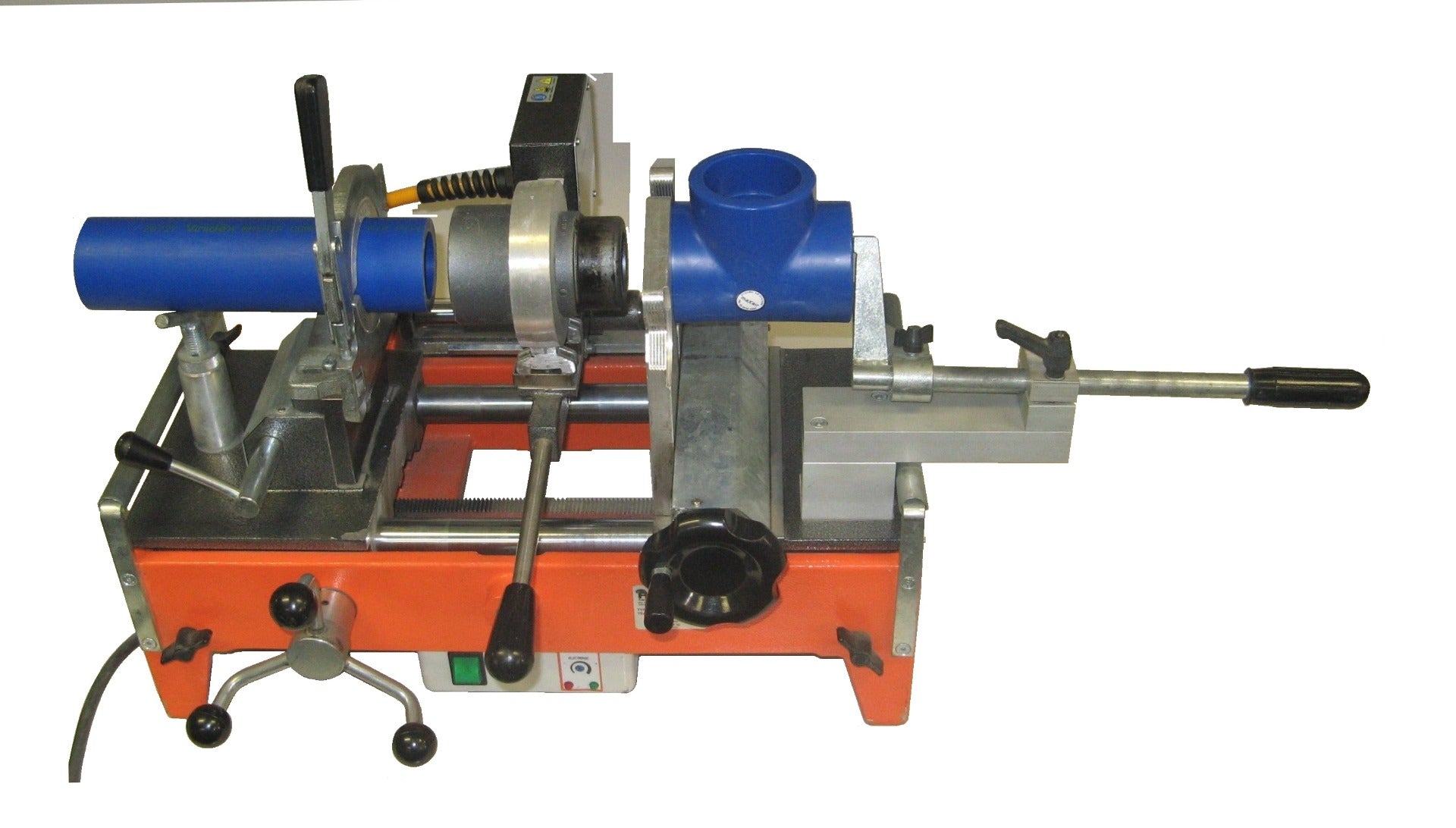 Socket fusion bench welder