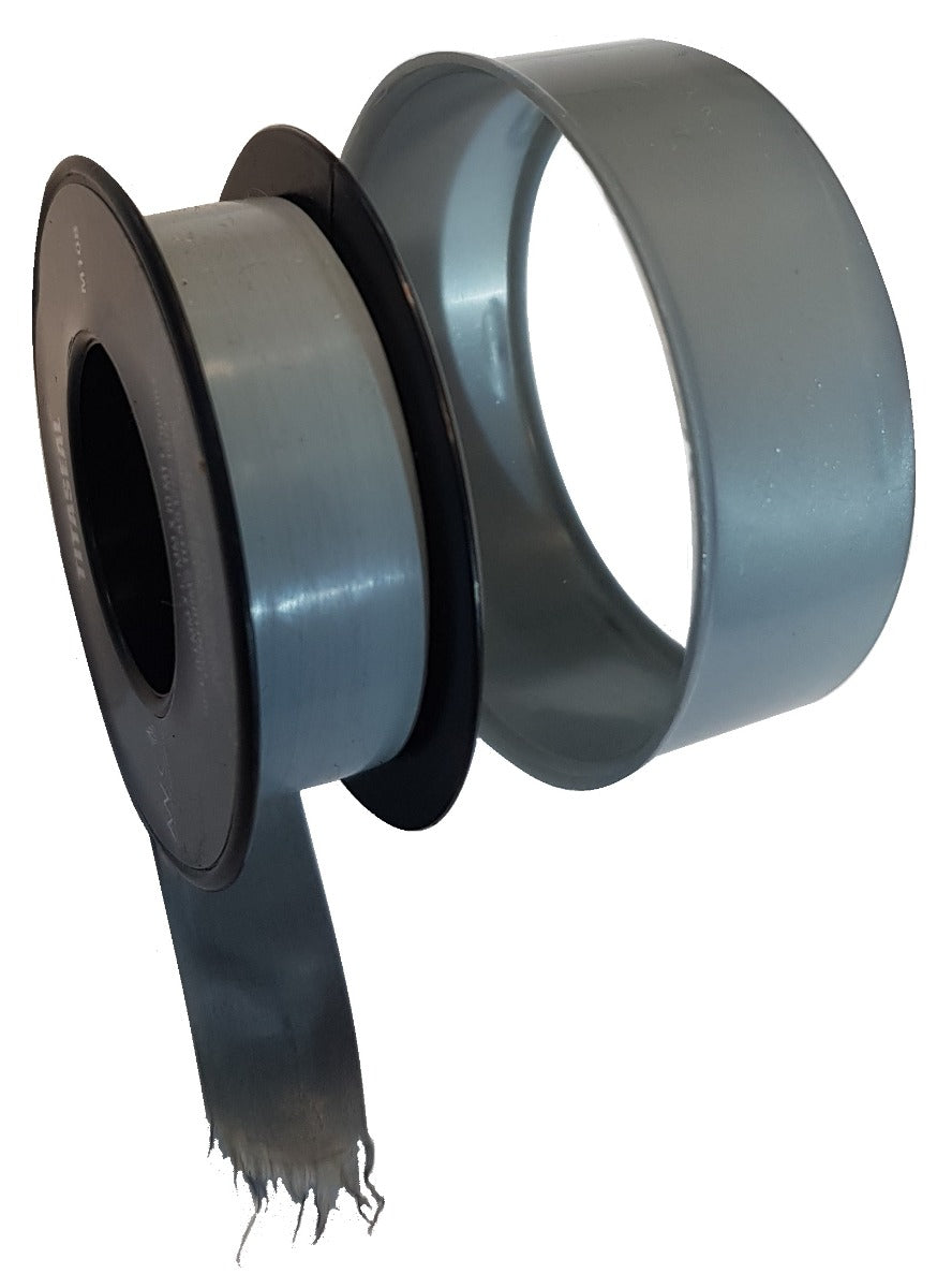 Teflon tape grey