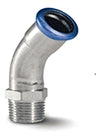 Elbow Adaptor 45° with male thread