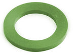 Flat Gasket FPM (green) Oil, Hydrocarbon up to 180°C