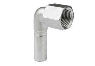 Elbow 90° Spigot with Female Thread