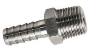 Stainless Steel Hose Barb