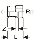 Female Adaptor
