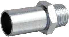 Adaptor with Male Thread and Spigot End