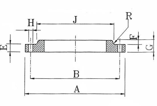 Stainless Steel - DIN Backing Ring - EN 1092-1