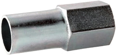 Adaptor with Female Thread and Spigot End