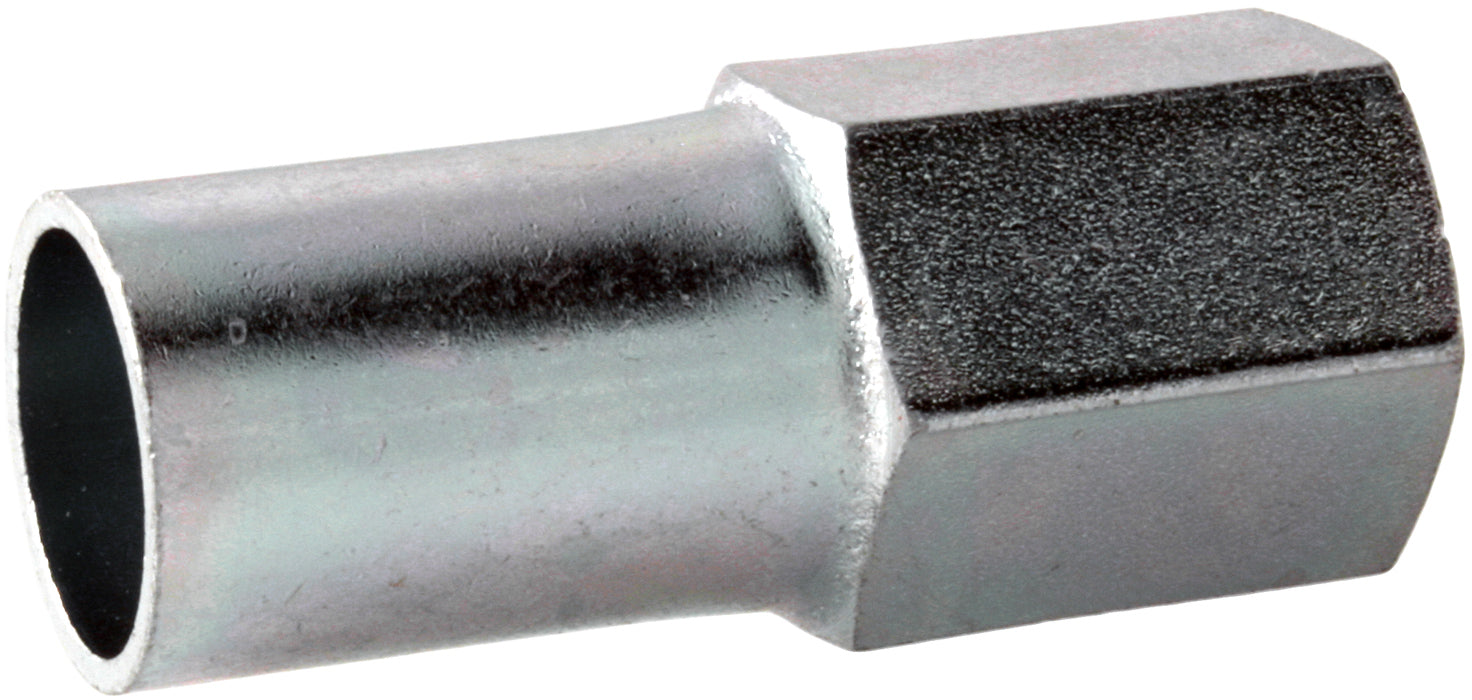 Adaptor with Female Thread and Spigot End