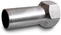 Adaptor with Female Thread and Spigot End