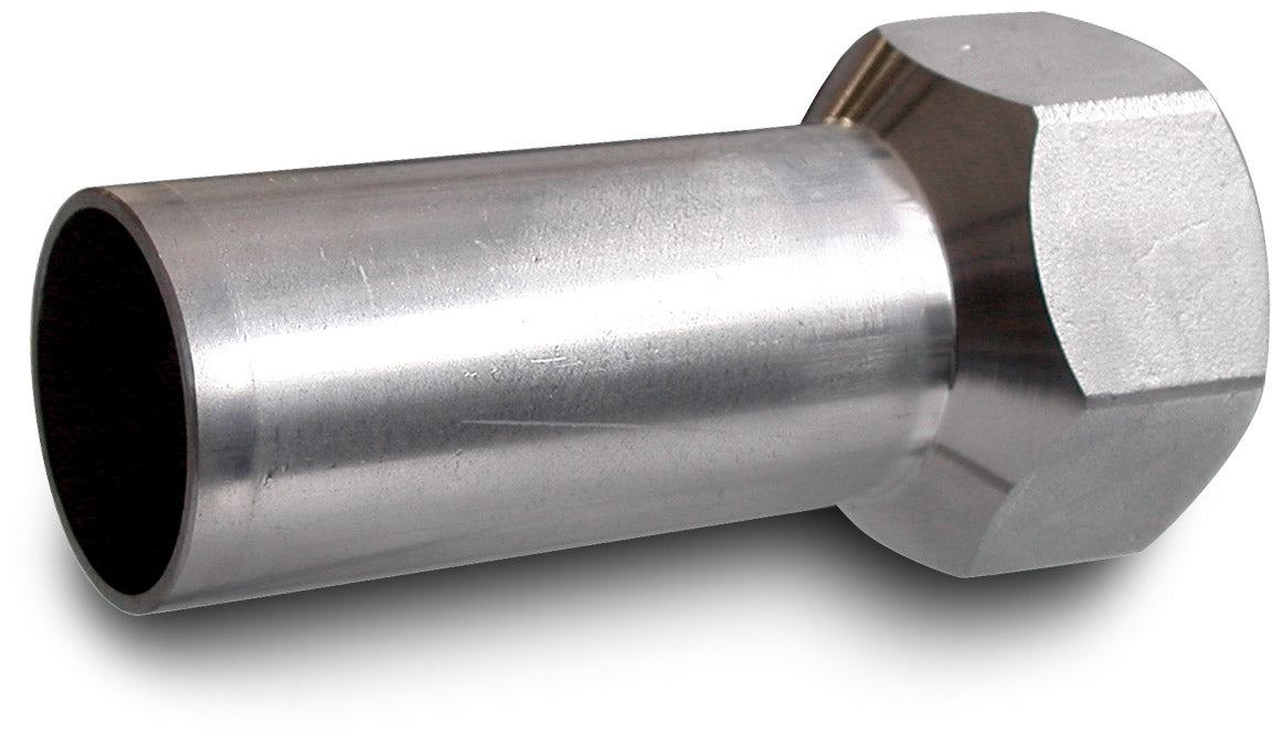 Adaptor with Female Thread and Spigot End