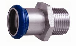 Adaptor with Male Thread