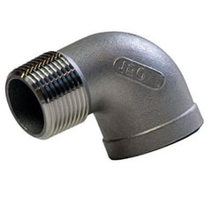 Stainless steel M&F Elbow