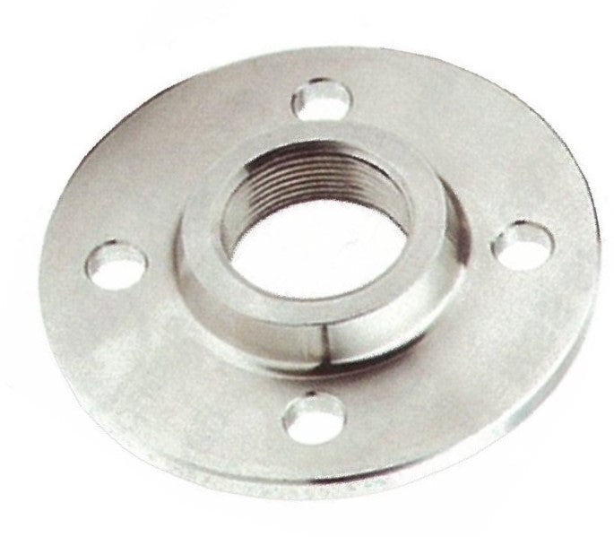 Stainless Steel - DIN Screwed Flanges - EN 1092-1