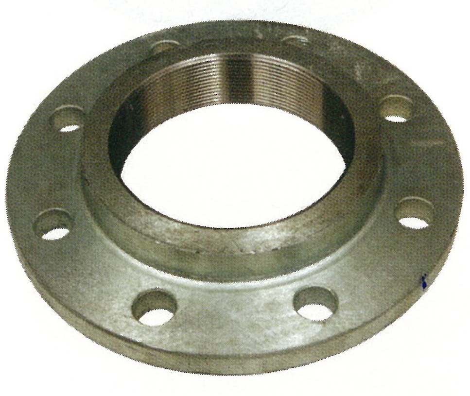 Stainless Steel - Table E Galvanised Screwed Flange