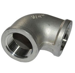 Stainless steel F & F Elbow