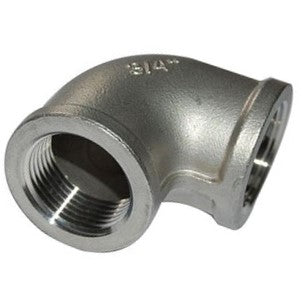 Stainless steel F & F Elbow