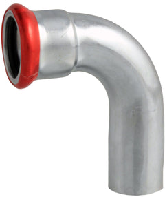 Elbow 90° spigot end