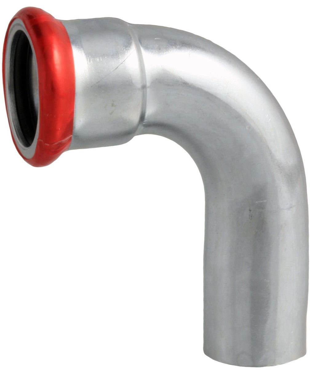 Elbow 90° spigot end