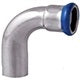 Elbow 90° spigot end short radius 1.2d