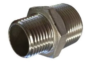Stainless Steel Hex Nipple