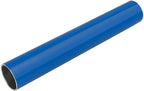 Blue tube on a white background