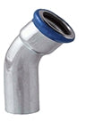 Elbow 45° spigot end short radius 1.2d