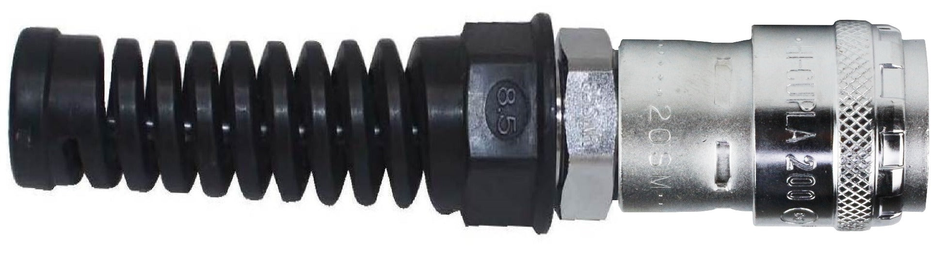 Streamline socket with kink protector