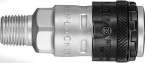 Lock Socket male thread