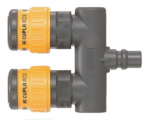 Twin socket Hi Cupla