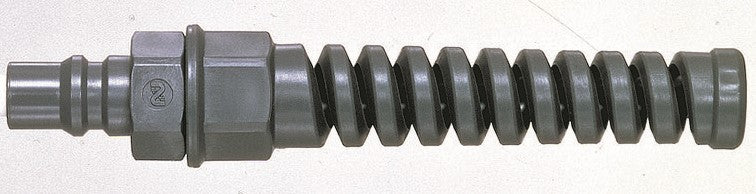 Hi Cupla PLA plug x PU hose with kink protector