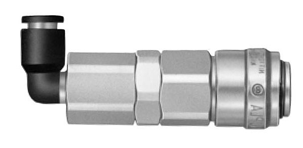 Super Cupla x Elbow push-in