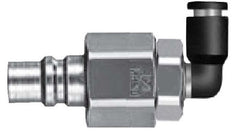 Super Cupla  plug x push-in elbow