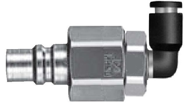 Super Cupla  plug x push-in elbow