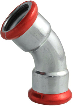 Elbow 45°  radius 1.2d