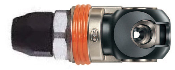 TST Coupler x PU hose connection