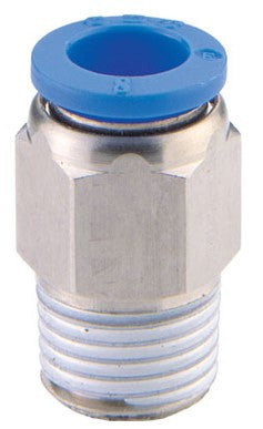 Male straight adaptors