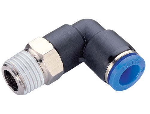 Male Elbow x swivel bspm