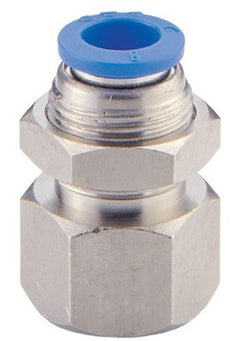 Bulkhead fitting push-in x fbsp