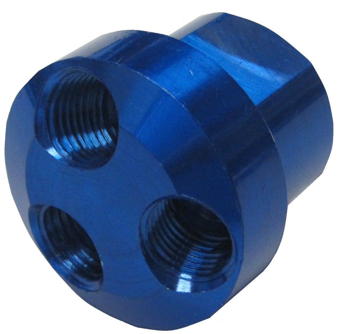 Triple Inlet Pipe Triple Outlet 1/2