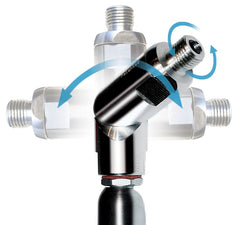 Premium engineered swivel