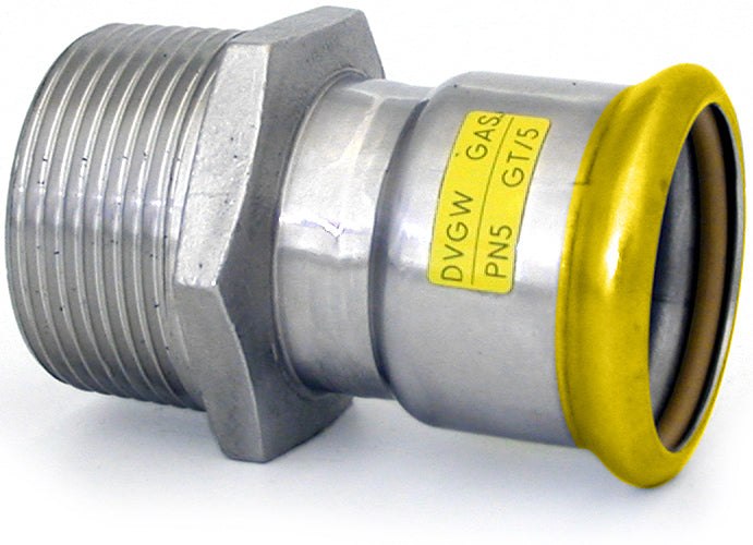 Adaptor with Male Thread