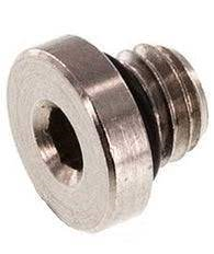 Nickel Plated Brass Plug 700 Series