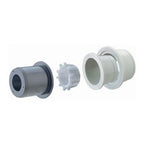 Plumbing parts including a flange, washer, and gasket