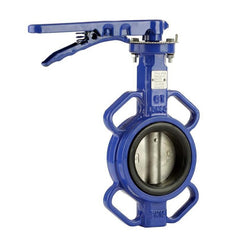 Wafer butterfly valve