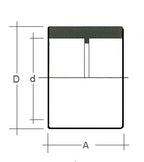 Welded Coupling 90°