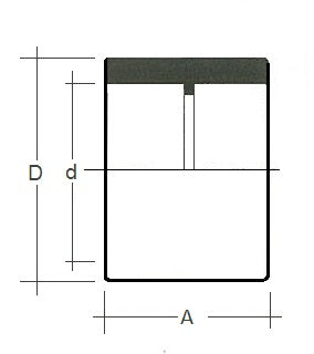 Welded Coupling 90°